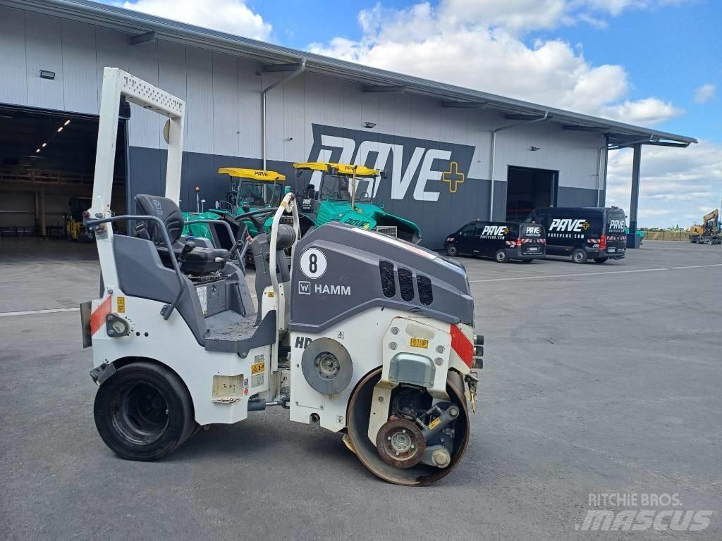 Hamm HD 10i VT Kombiwalzen