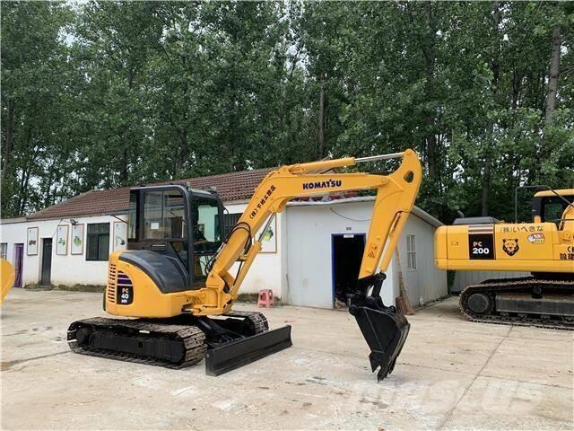 Komatsu pc40mr Minibagger < 7t