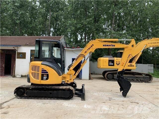 Komatsu pc40mr Minibagger < 7t