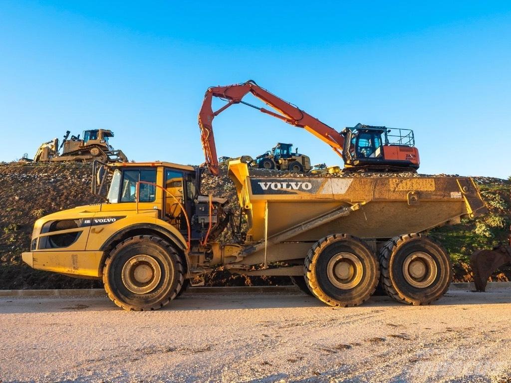 Volvo A 30 G Dumper - Knickgelenk