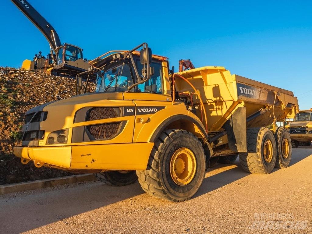 Volvo A 30 G Dumper - Knickgelenk