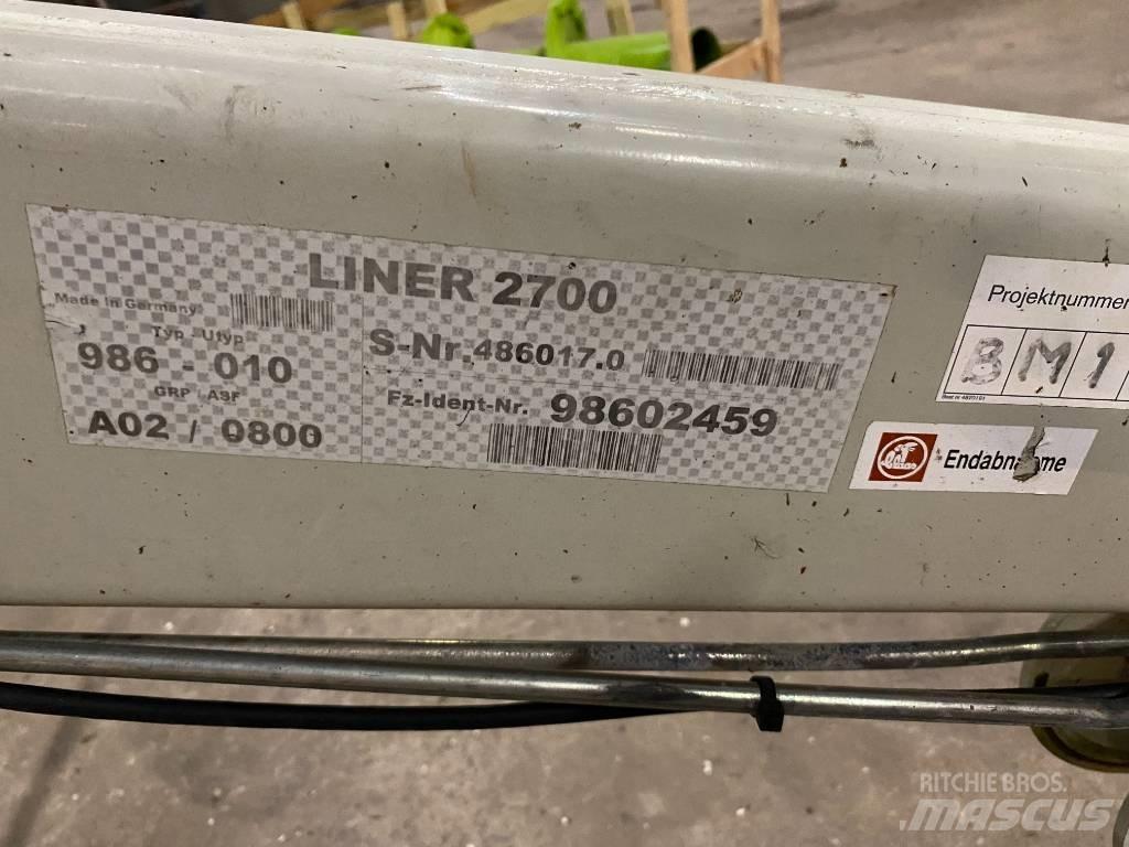 CLAAS Liner 2700 Schwader