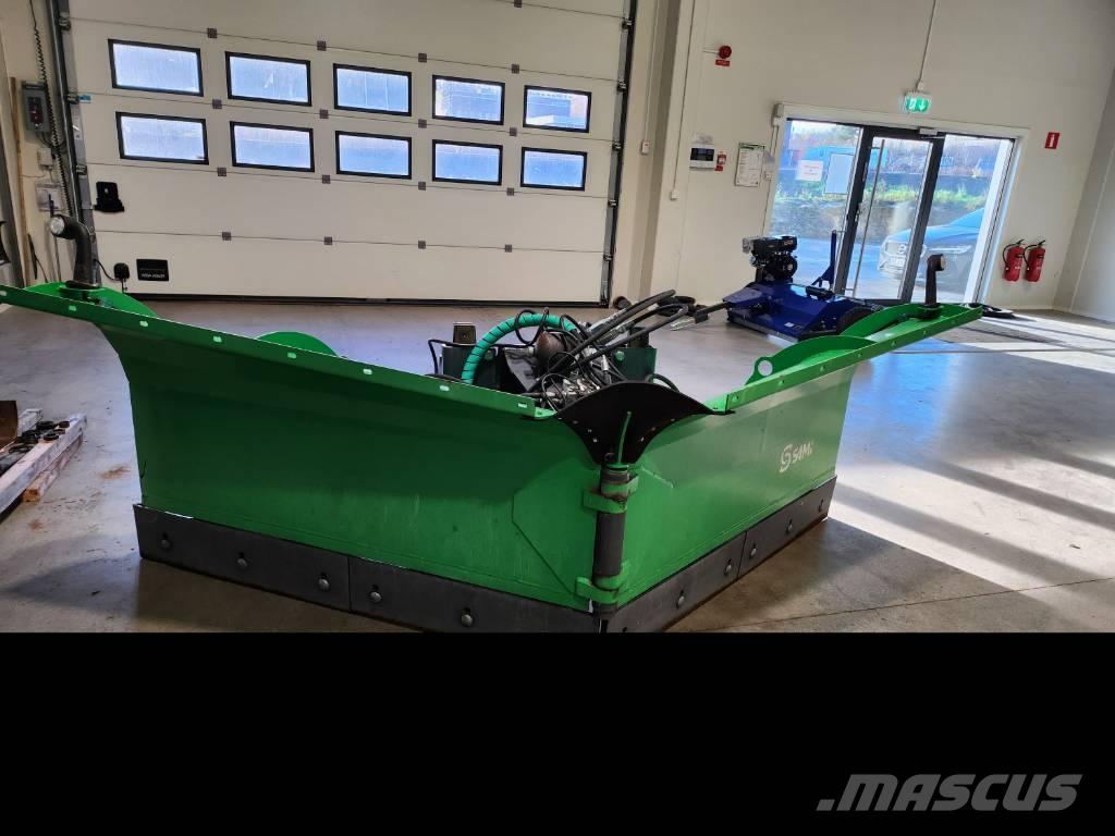 Sami VM 3200 Schneeschilde und -pflüge