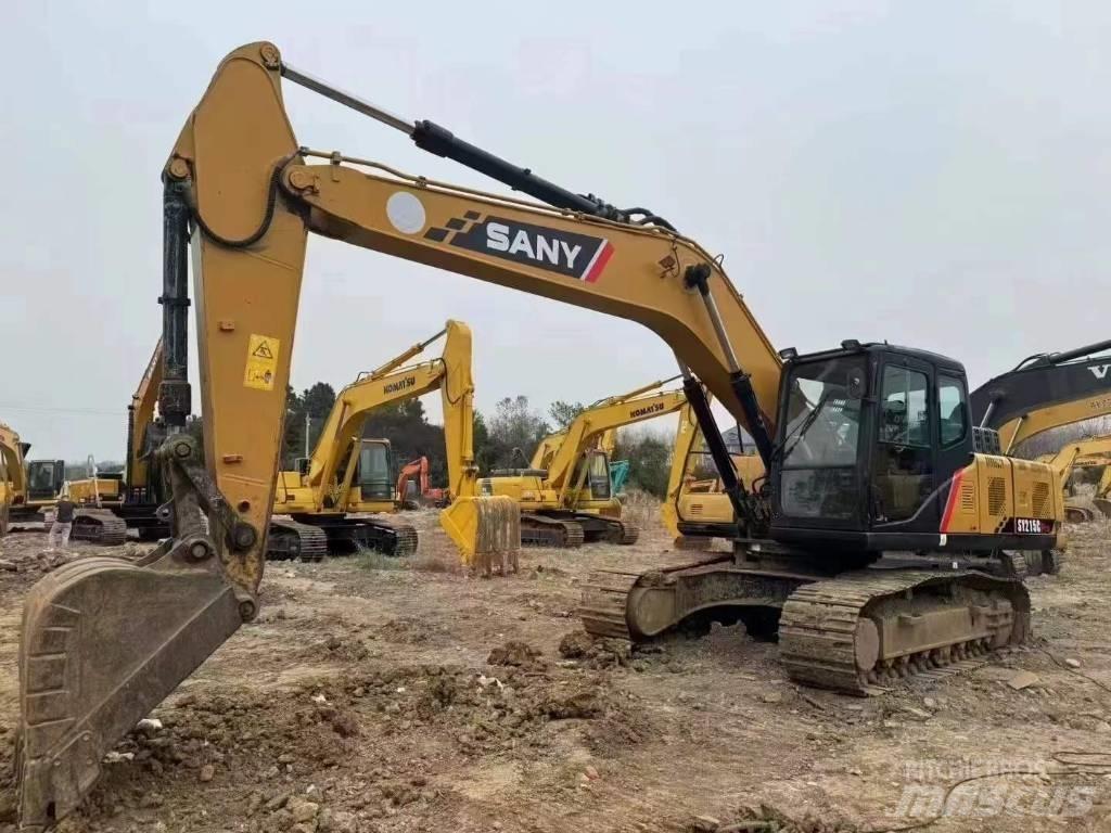 Sany SY 215 C-pro Raupenbagger