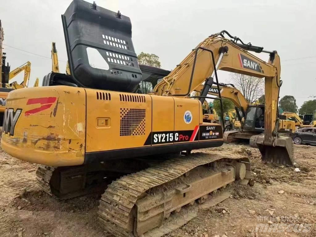 Sany SY 215 C-pro Raupenbagger