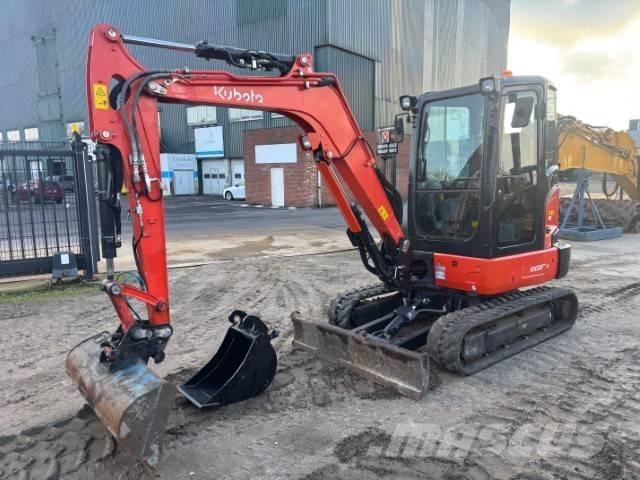 Kubota KX 037-4 Minibagger < 7t