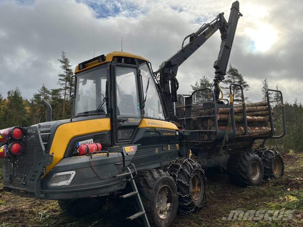Ponsse Gazelle Forwarder