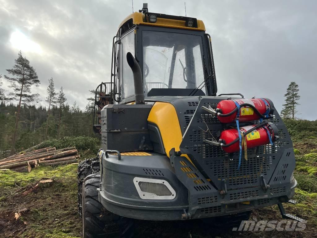 Ponsse Gazelle Forwarder
