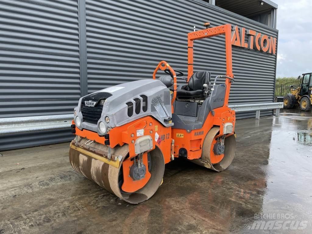 Hamm HD 12 VV Tandemwalzen