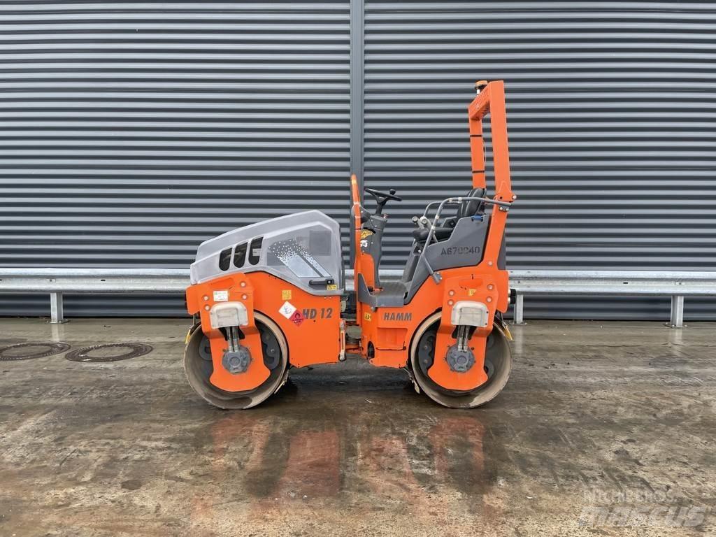 Hamm HD 12 VV Tandemwalzen