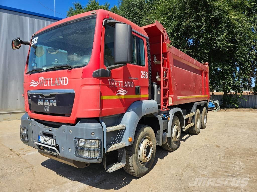 MAN TGS 41.400 Kipper