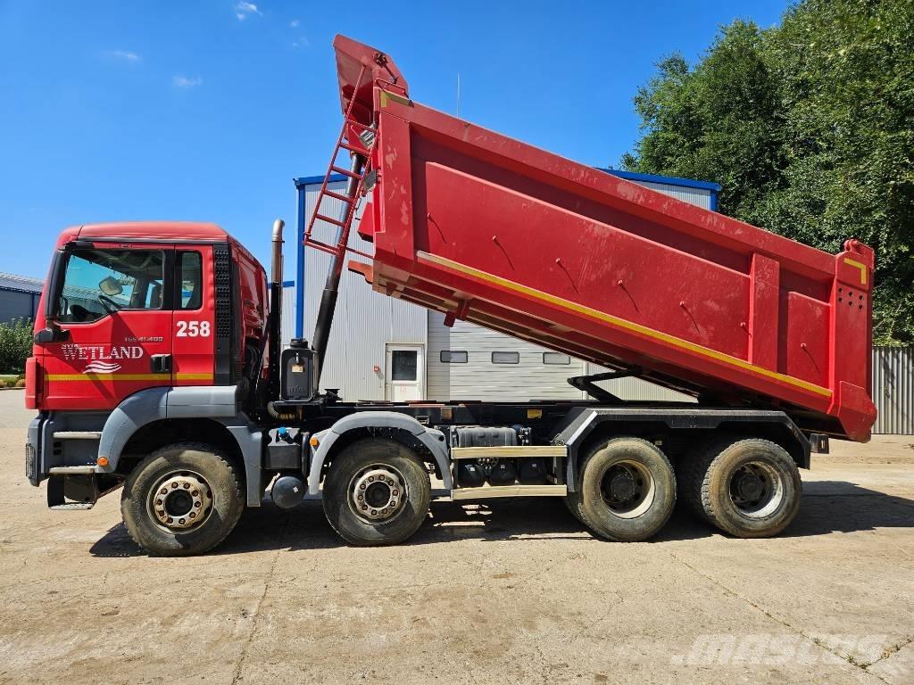 MAN TGS 41.400 Kipper