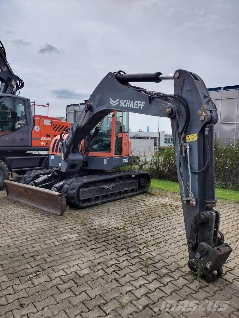 Terex Schaeff TC125 Raupenbagger