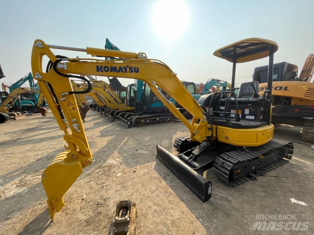 Komatsu PC 35 Minibagger < 7t