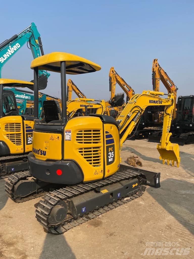 Komatsu PC 35 Minibagger < 7t