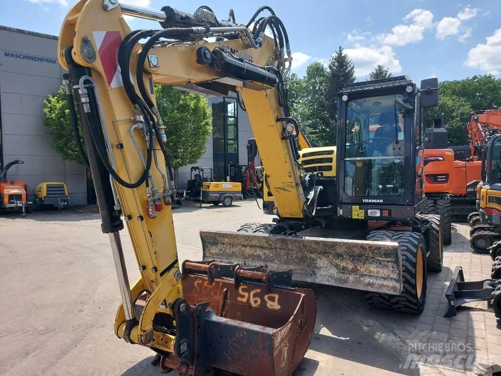 Yanmar B 95 W Mobilbagger
