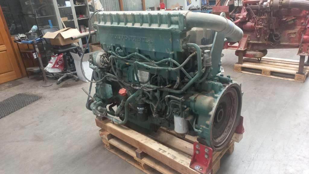 Volvo TWD1240VE Motoren