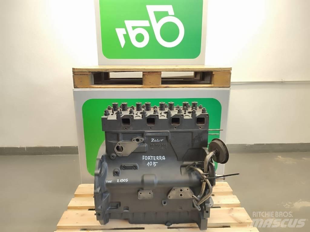 Zetor Z1305 engine Motoren