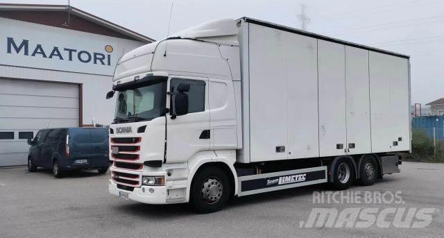 Scania R 490 6x2 Kofferaufbau