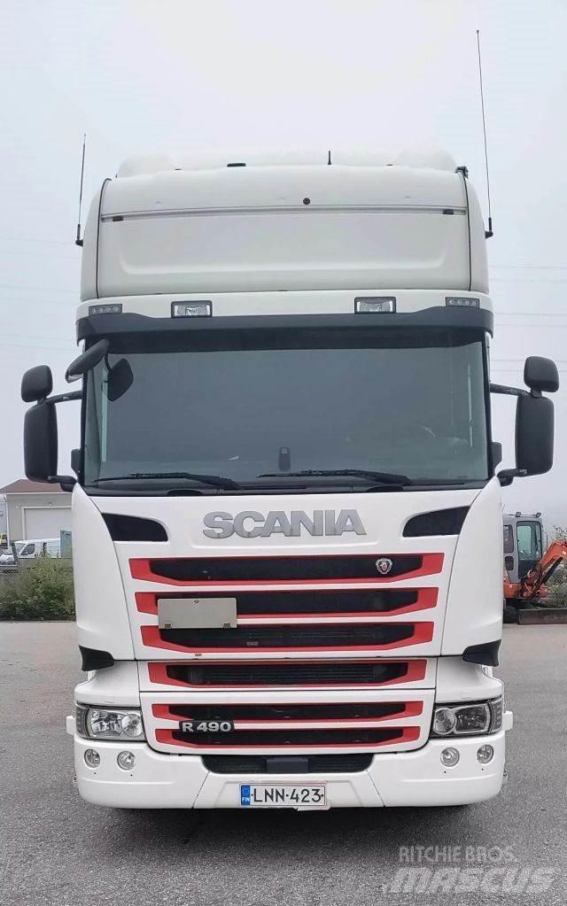 Scania R 490 6x2 Kofferaufbau