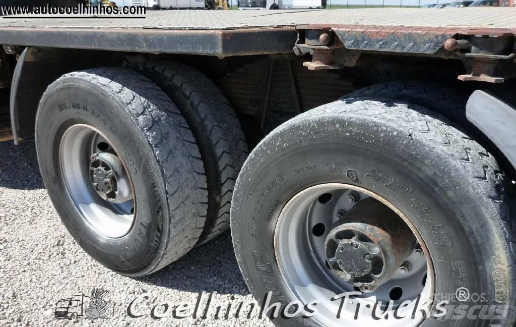 Volvo FH12 420 6x4 Pritschenwagen/Pritschenwagen mit Seitenklappe