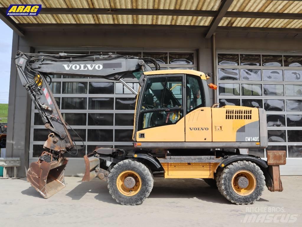 Volvo EW 140 C Mobilbagger