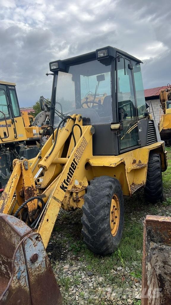 Kramer-allrad 300 Bremsen