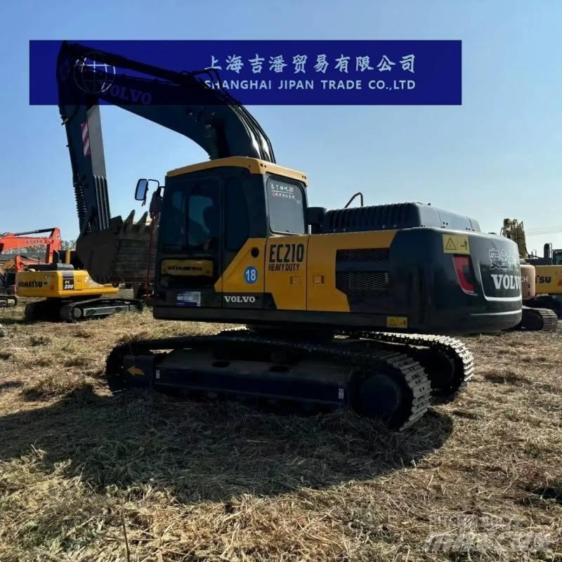 Volvo EC 210 Raupenbagger