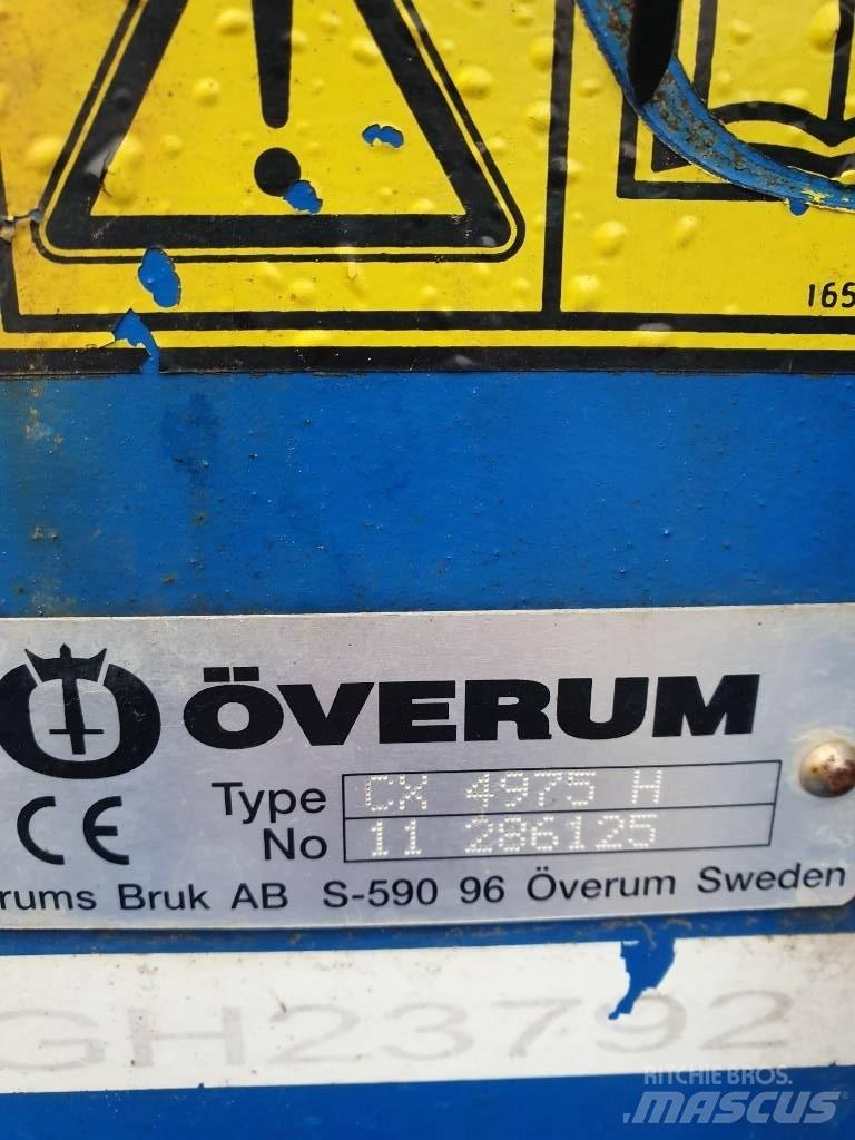 Överum CX4975 Wendepflüge