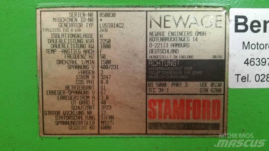Stamford LVSI814C2 Andere Generatoren