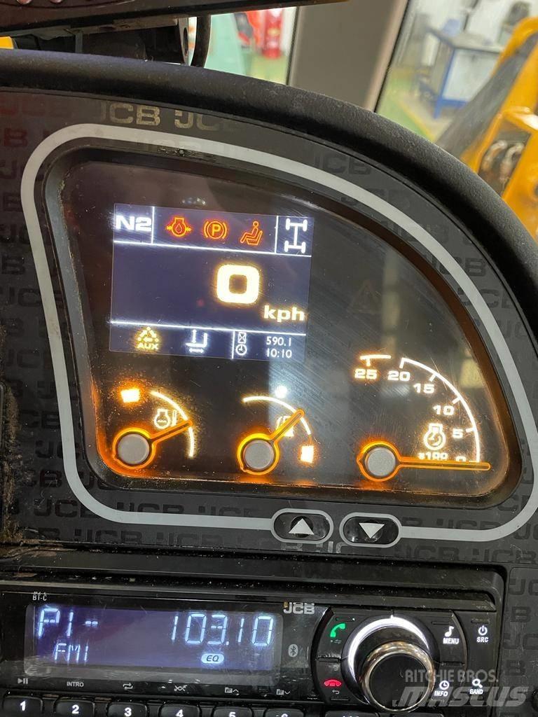JCB 540 -180 Teleskoplader