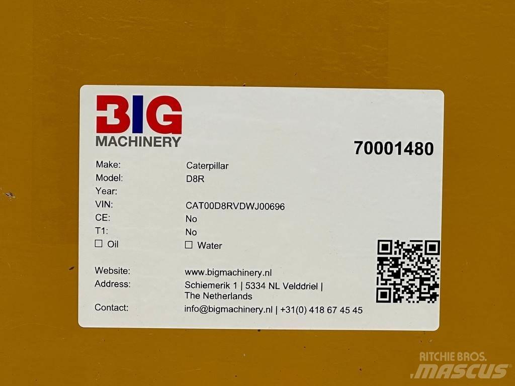 CAT D8R Bulldozer