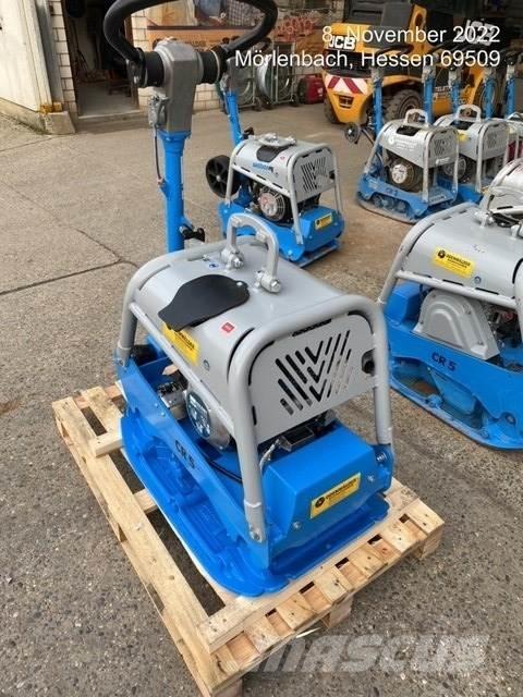 Weber CR5-II E Rüttelplatten/Sortierplatten