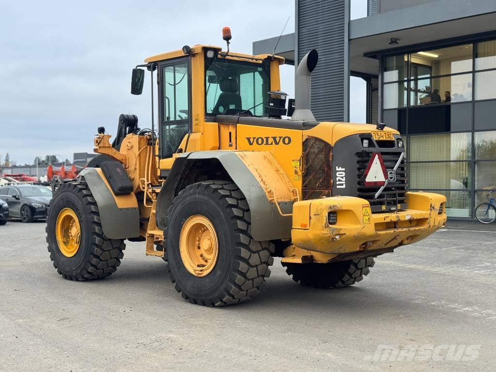 Volvo L 120 F Radlader
