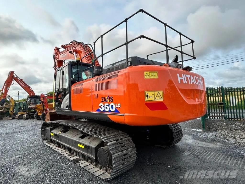 Hitachi ZX 350 LC-6 Raupenbagger
