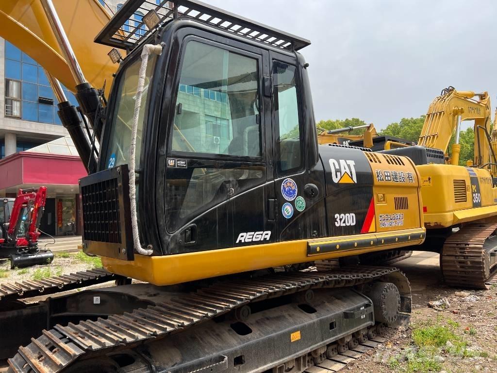 CAT 320 D Raupenbagger