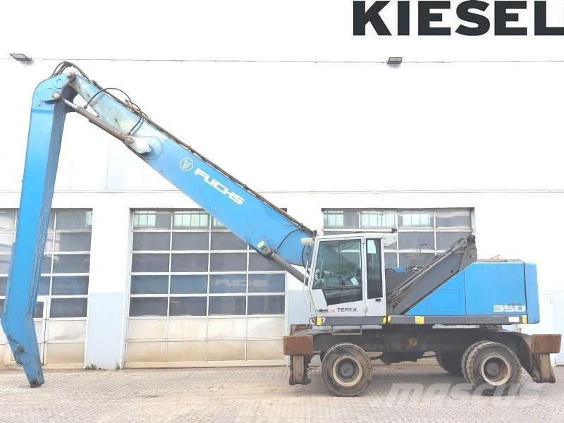 Fuchs MHL 350 F Materialumschlag