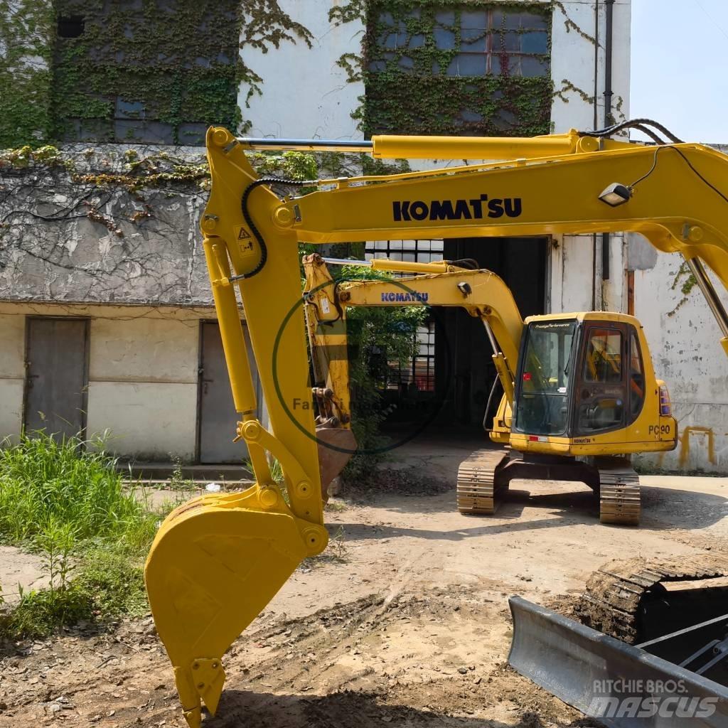 Komatsu PC 60 Minibagger < 7t