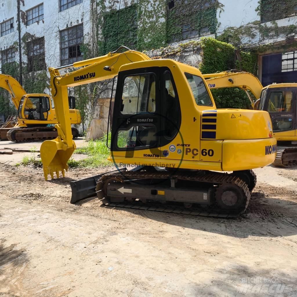 Komatsu PC 60 Minibagger < 7t