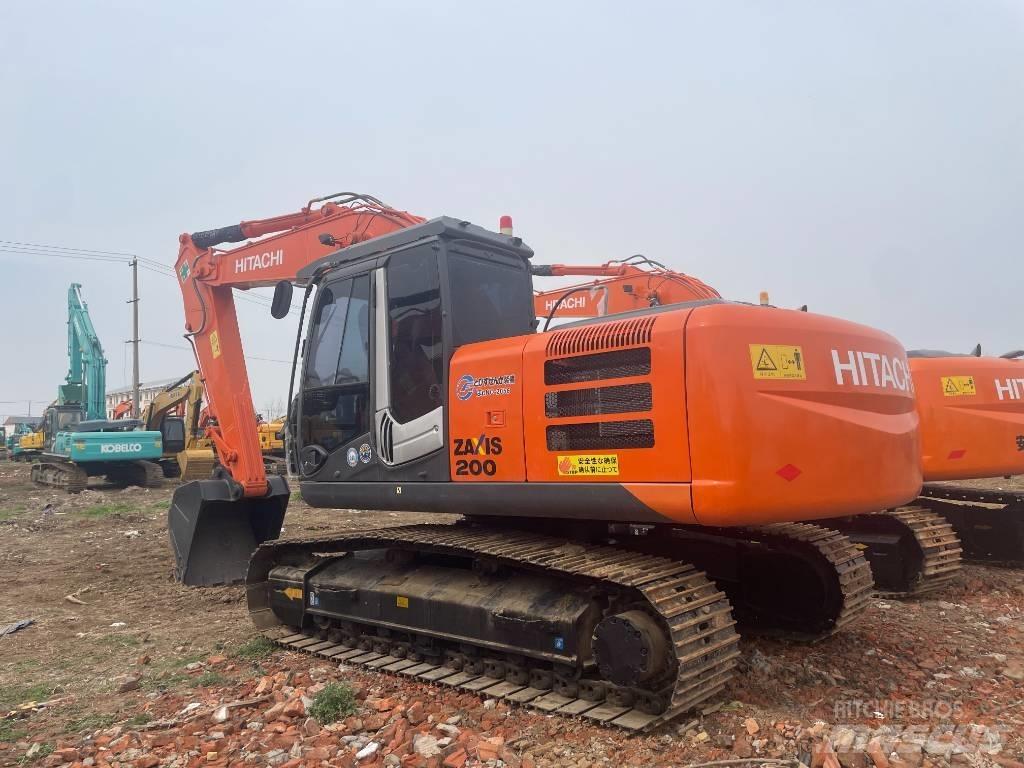 Hitachi ZX 200 Raupenbagger