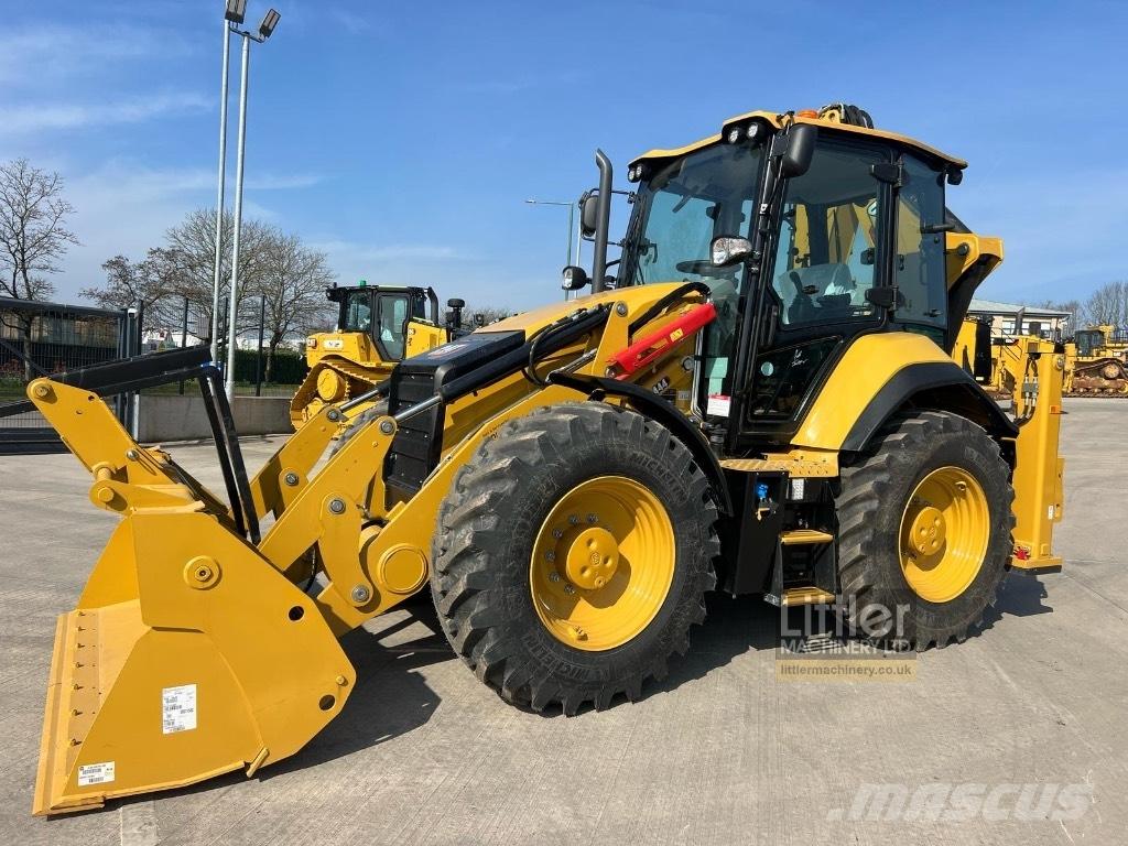 CAT 444 Baggerlader