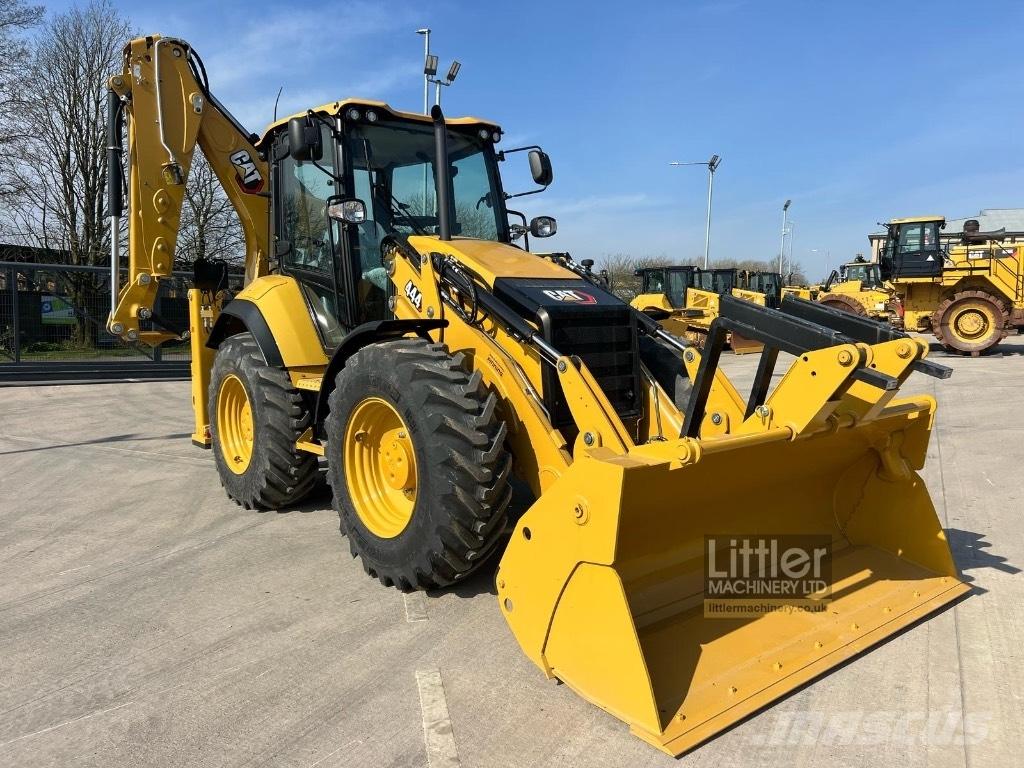 CAT 444 Baggerlader