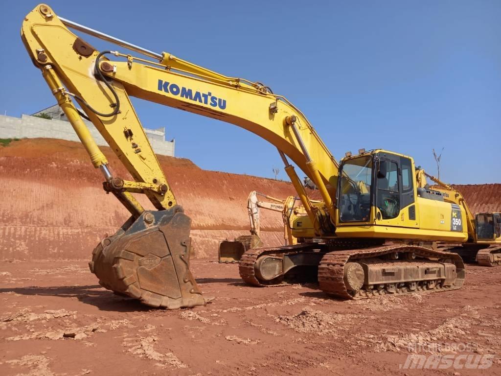Komatsu PC350 Raupenbagger