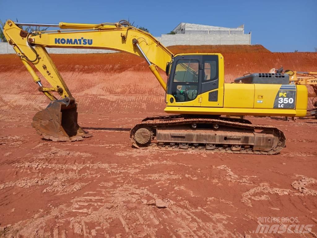 Komatsu PC350 Raupenbagger