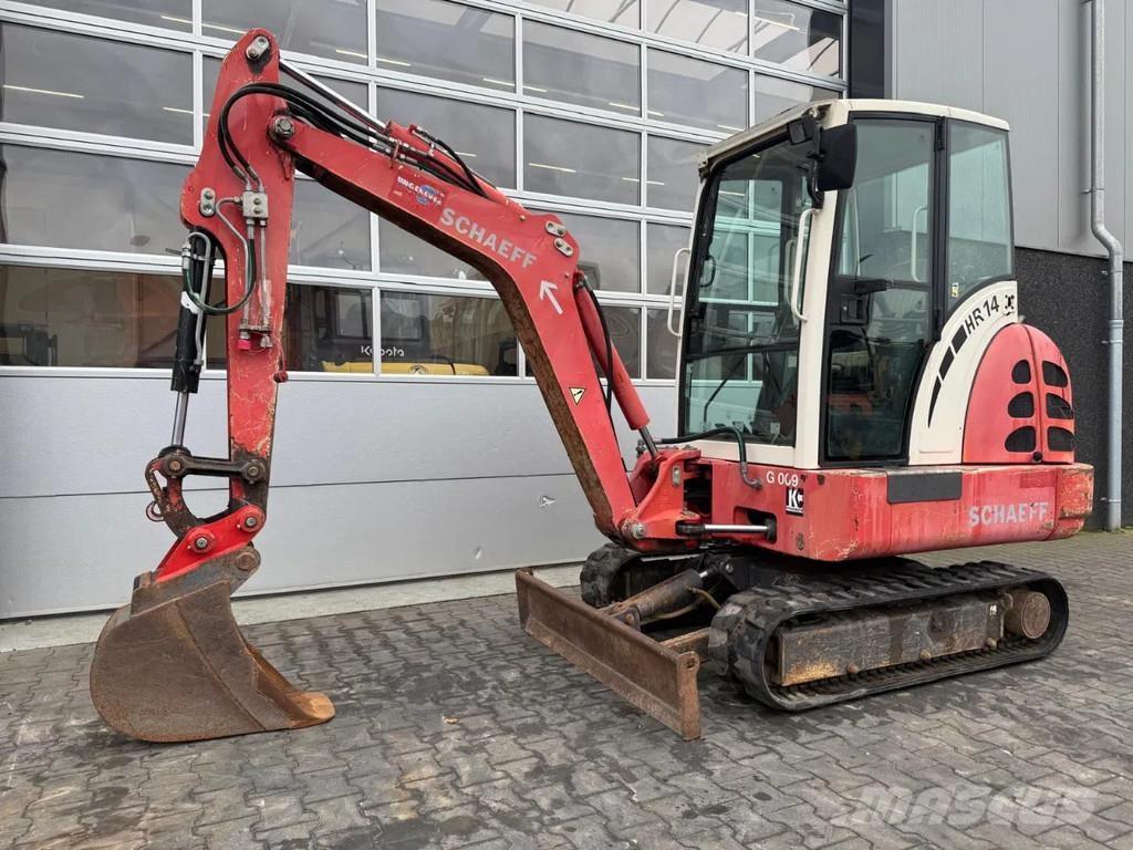 Schaeff HR14 Minibagger < 7t