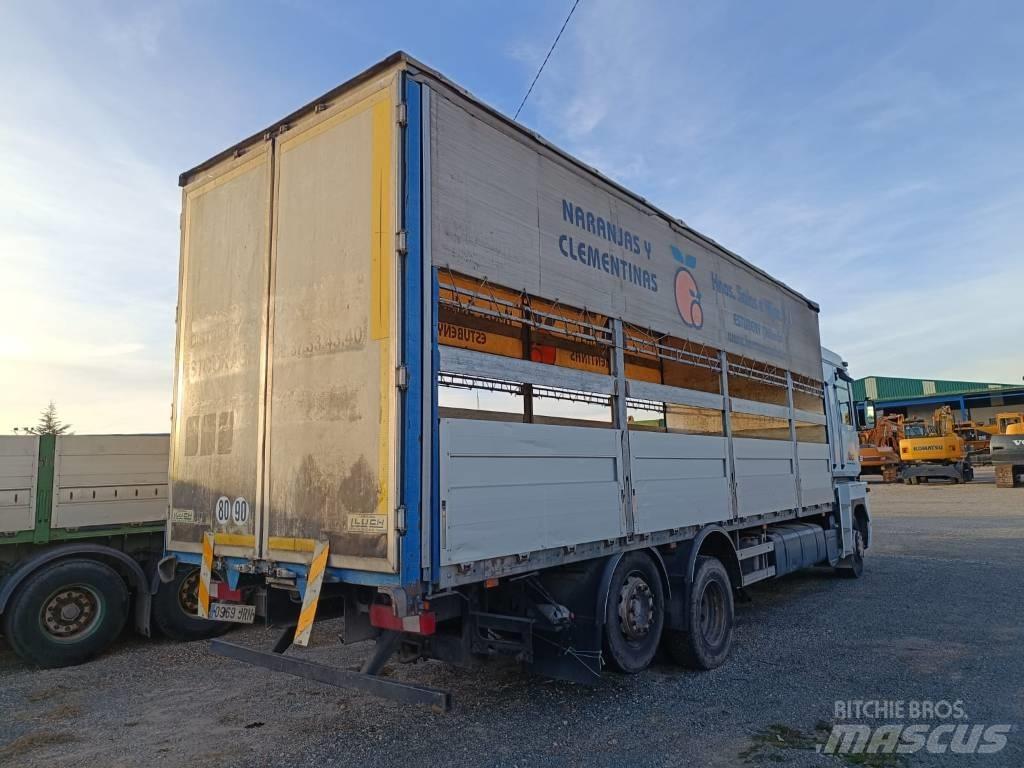 Renault MAGNUM 440 Pritsche & Plane