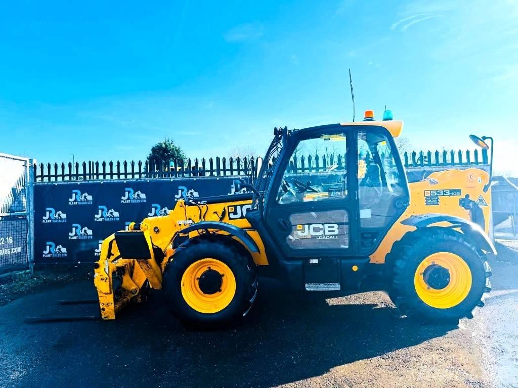 JCB 533-105 Teleskoplader