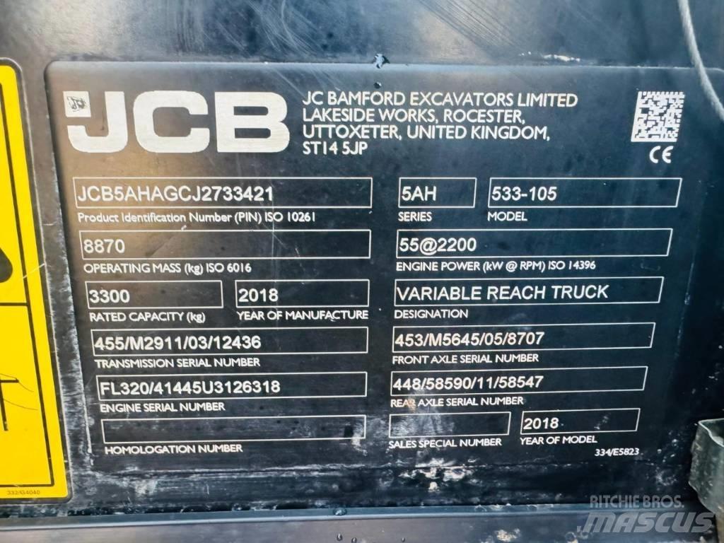 JCB 533-105 Teleskoplader