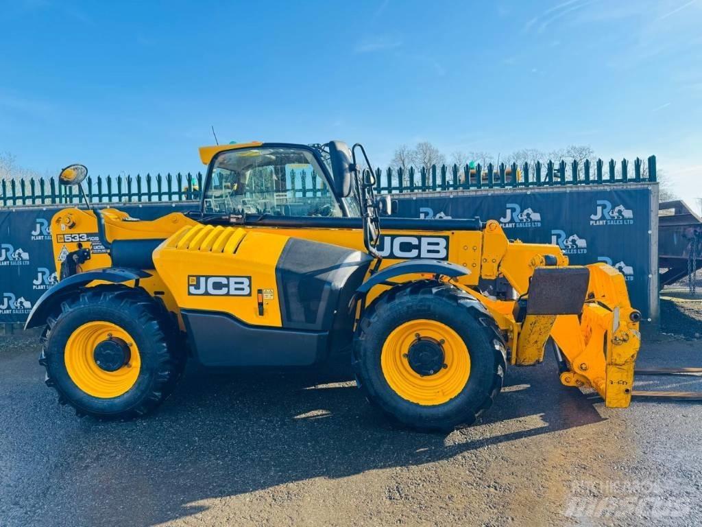 JCB 533-105 Teleskoplader
