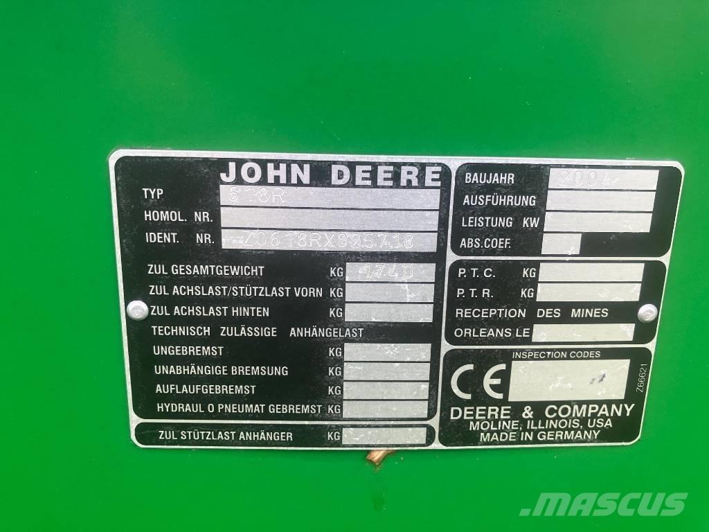 John Deere 9540 WTS Mähdrescher